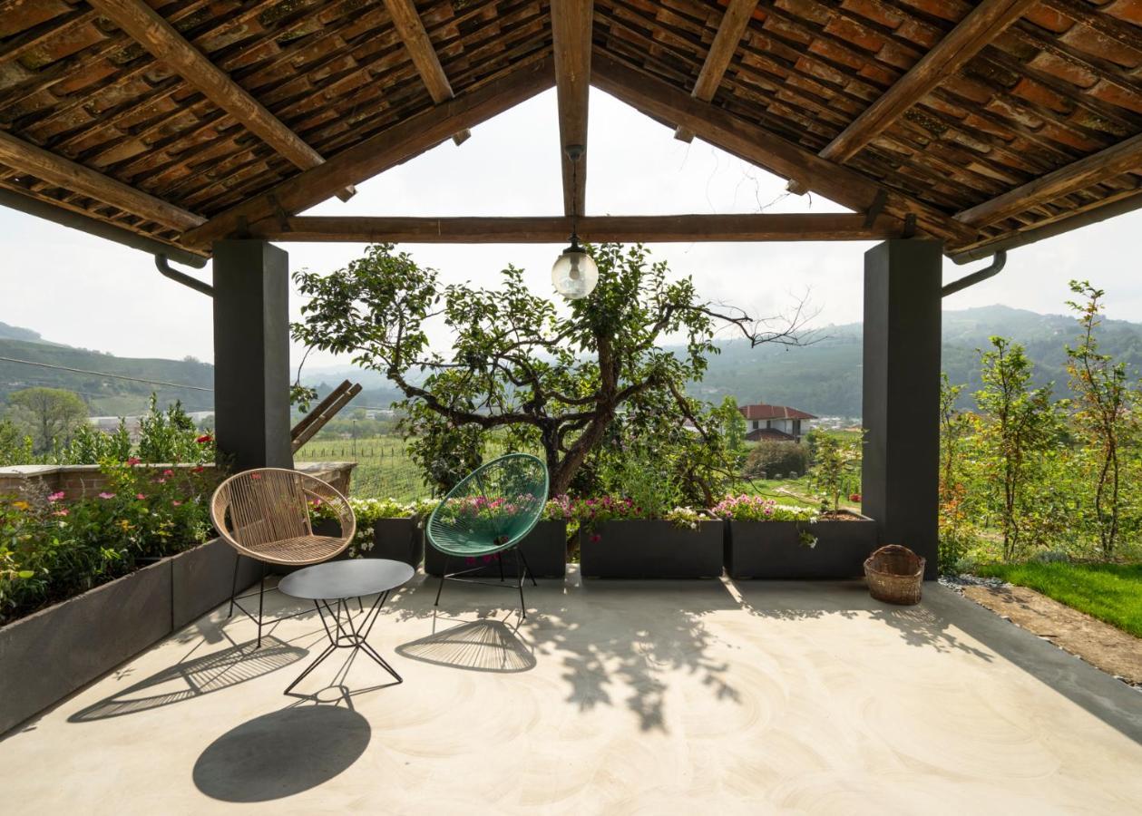 Pensjonat Vigne Di Fagnano 1709 Eco Relais Santo Stefano Belbo Zewnętrze zdjęcie