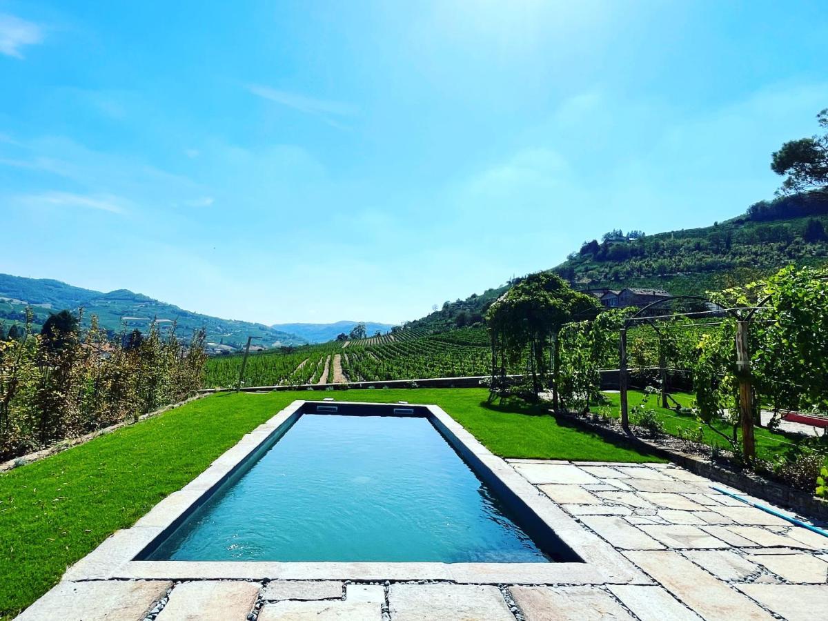Pensjonat Vigne Di Fagnano 1709 Eco Relais Santo Stefano Belbo Zewnętrze zdjęcie
