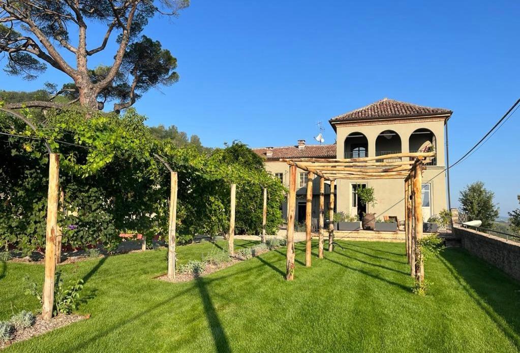 Pensjonat Vigne Di Fagnano 1709 Eco Relais Santo Stefano Belbo Zewnętrze zdjęcie