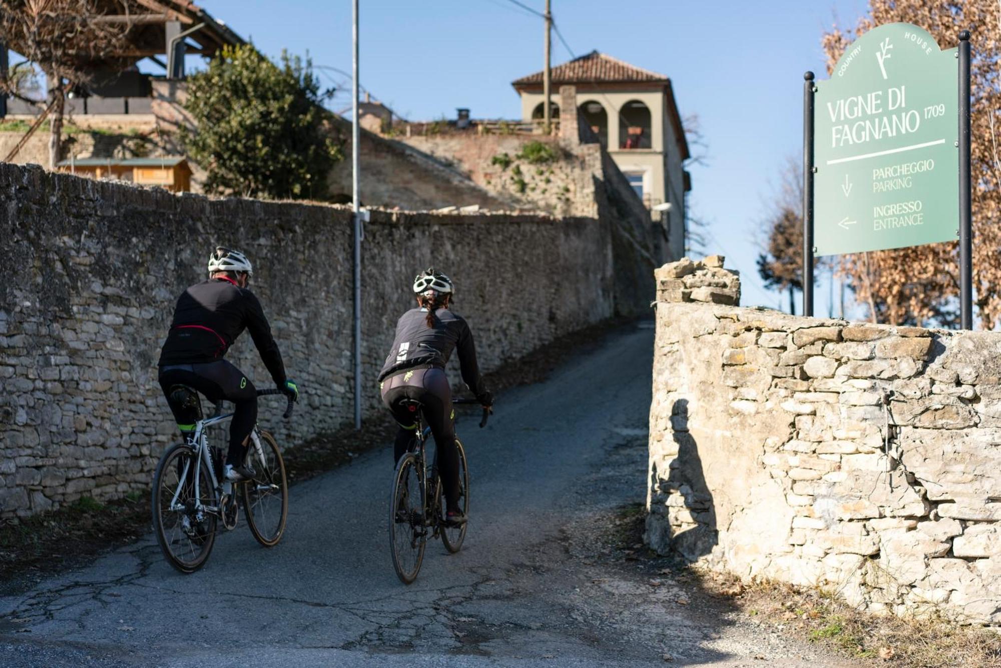 Pensjonat Vigne Di Fagnano 1709 Eco Relais Santo Stefano Belbo Zewnętrze zdjęcie