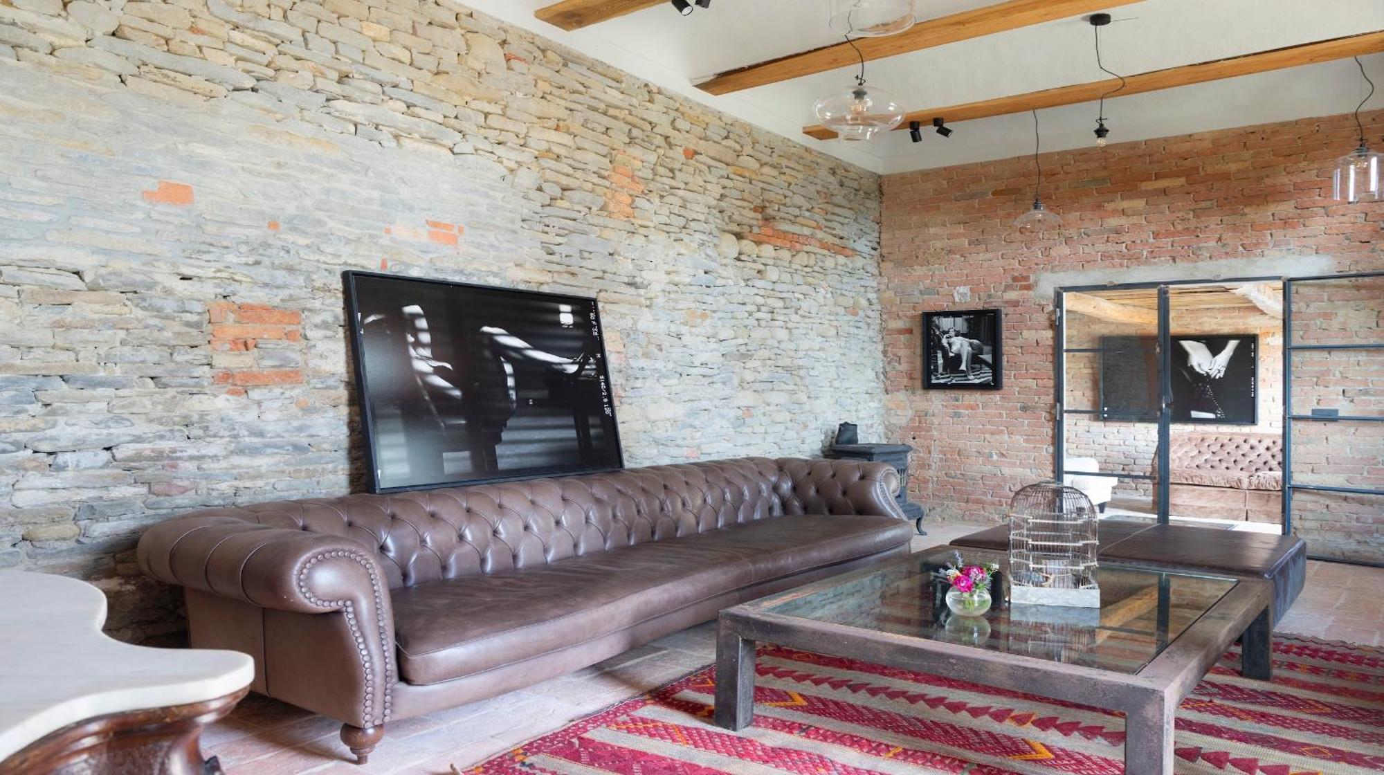 Pensjonat Vigne Di Fagnano 1709 Eco Relais Santo Stefano Belbo Zewnętrze zdjęcie