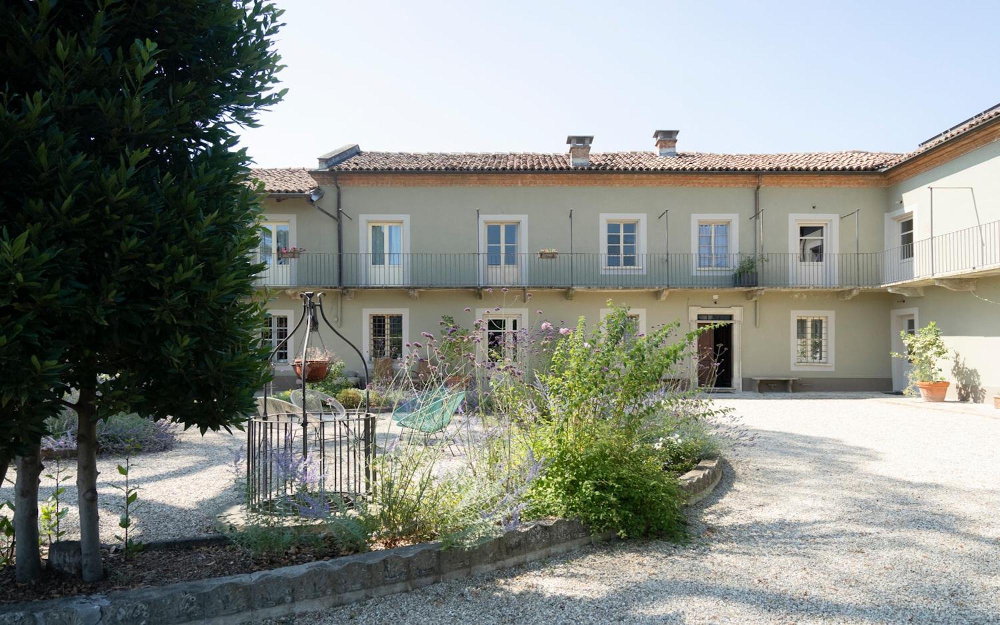 Pensjonat Vigne Di Fagnano 1709 Eco Relais Santo Stefano Belbo Zewnętrze zdjęcie