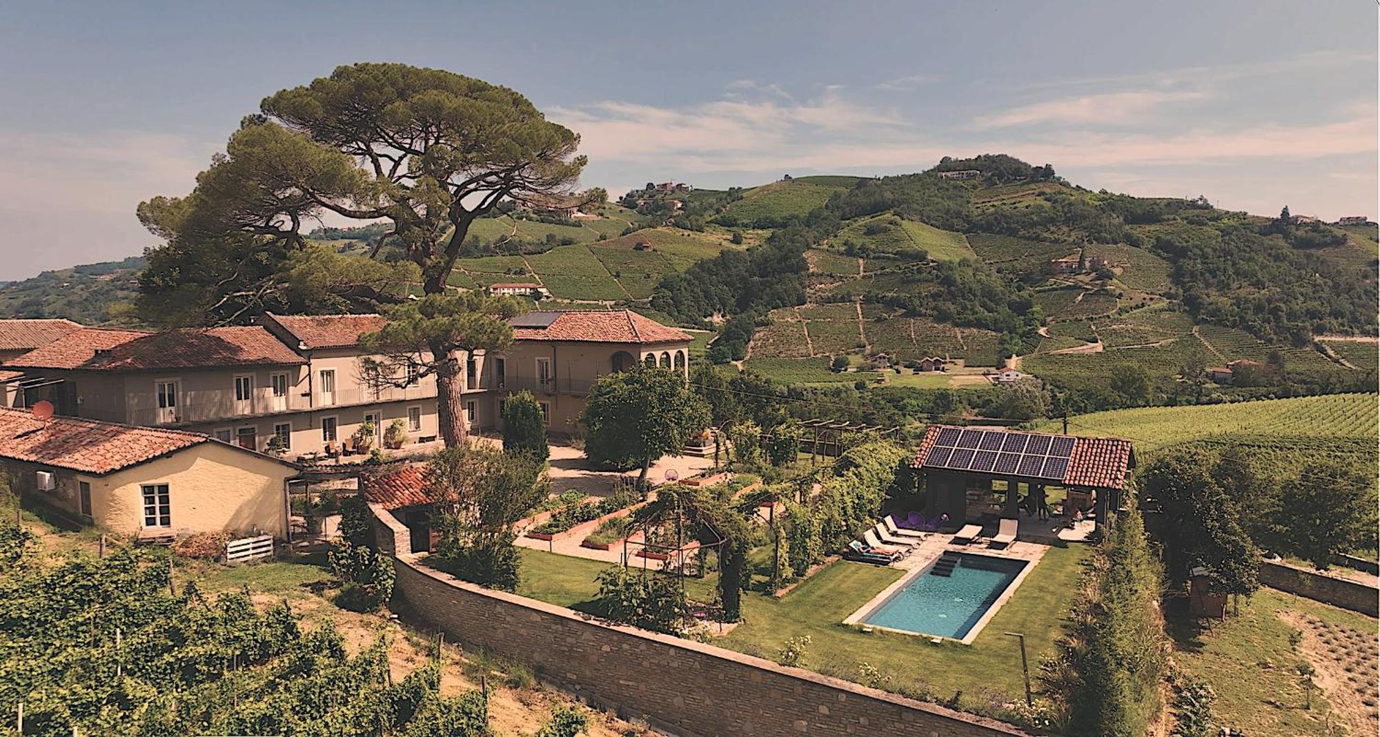 Pensjonat Vigne Di Fagnano 1709 Eco Relais Santo Stefano Belbo Zewnętrze zdjęcie